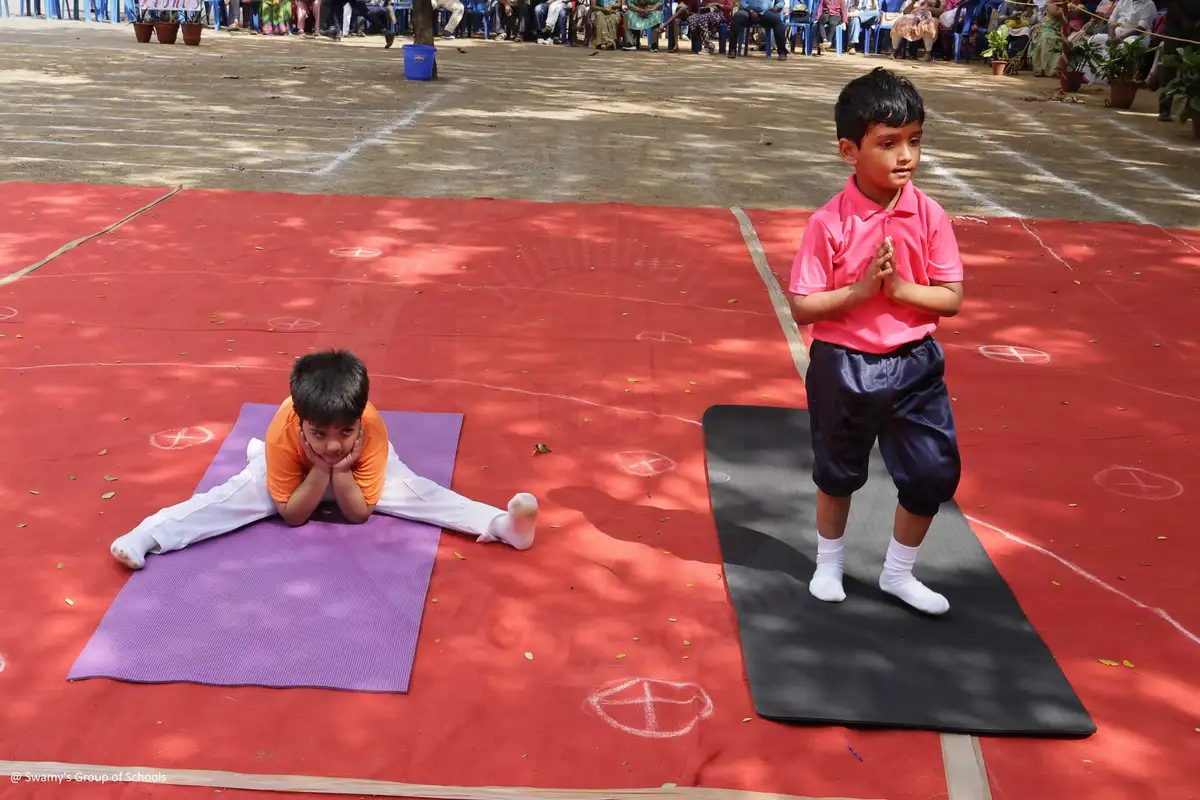 🌟 Kindergarten Sports Day Celebration! 🌟